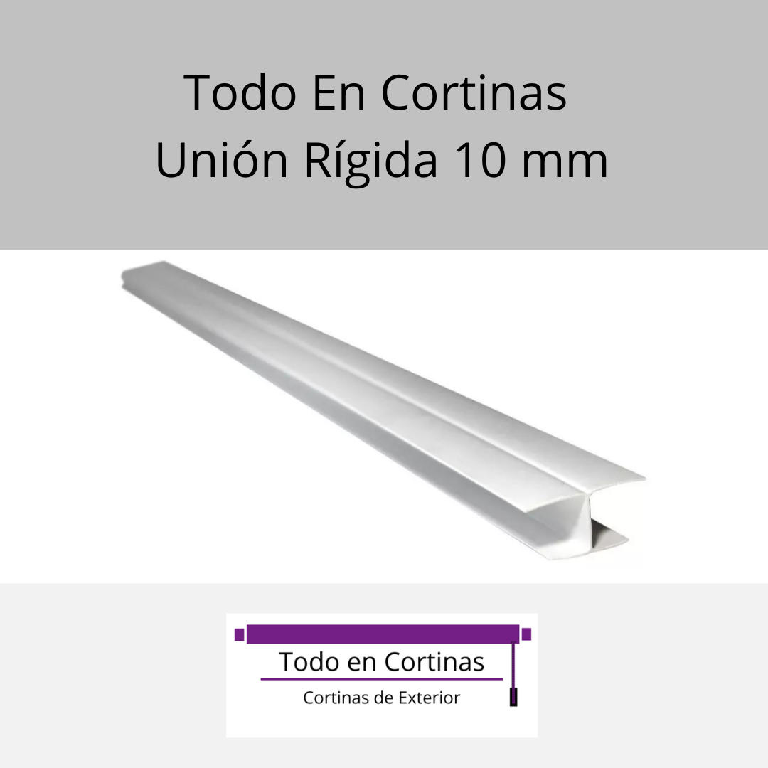 Unión Rígida Tira x 3 metros