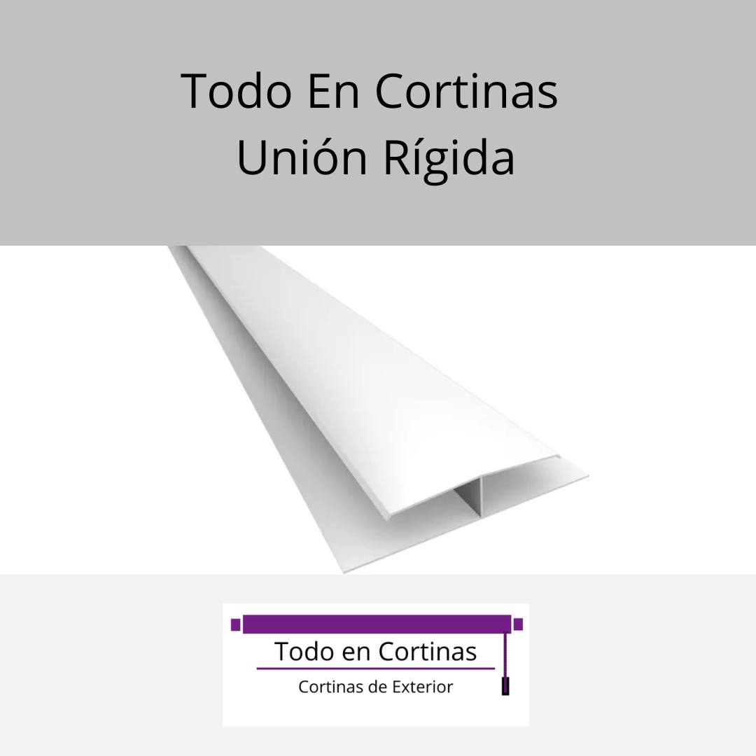 Unión Rígida Tira x 4 metros